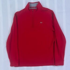 Men’s Vineyard Vines Quarter-Zip (Size L)